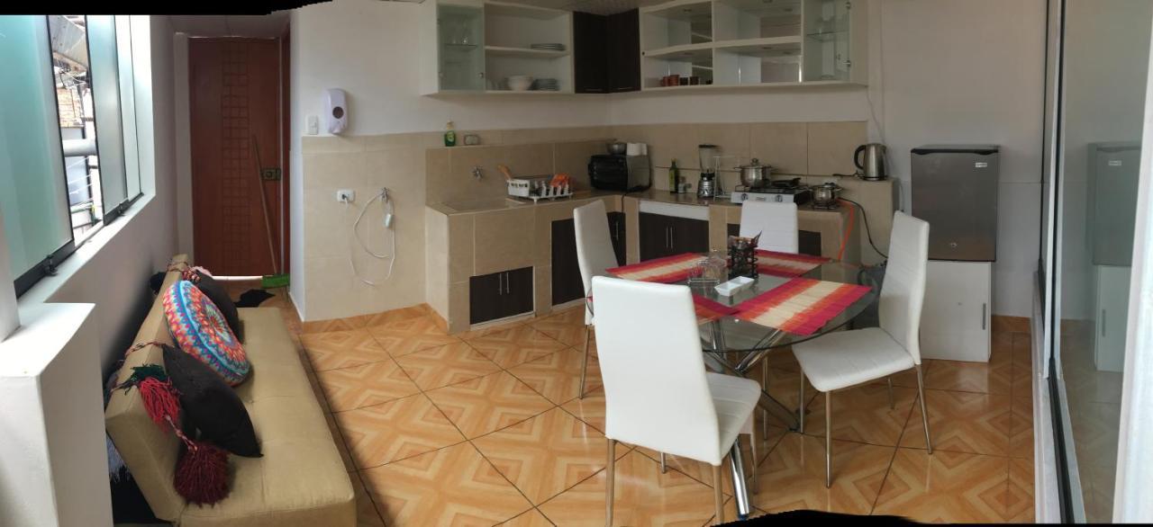 Apartamento Panoramic Independent Apartment-regen Wasi Cuzco